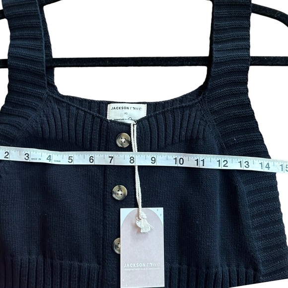 Jackson Rowe  Saranda Dress - Black - Picture 12 of 13